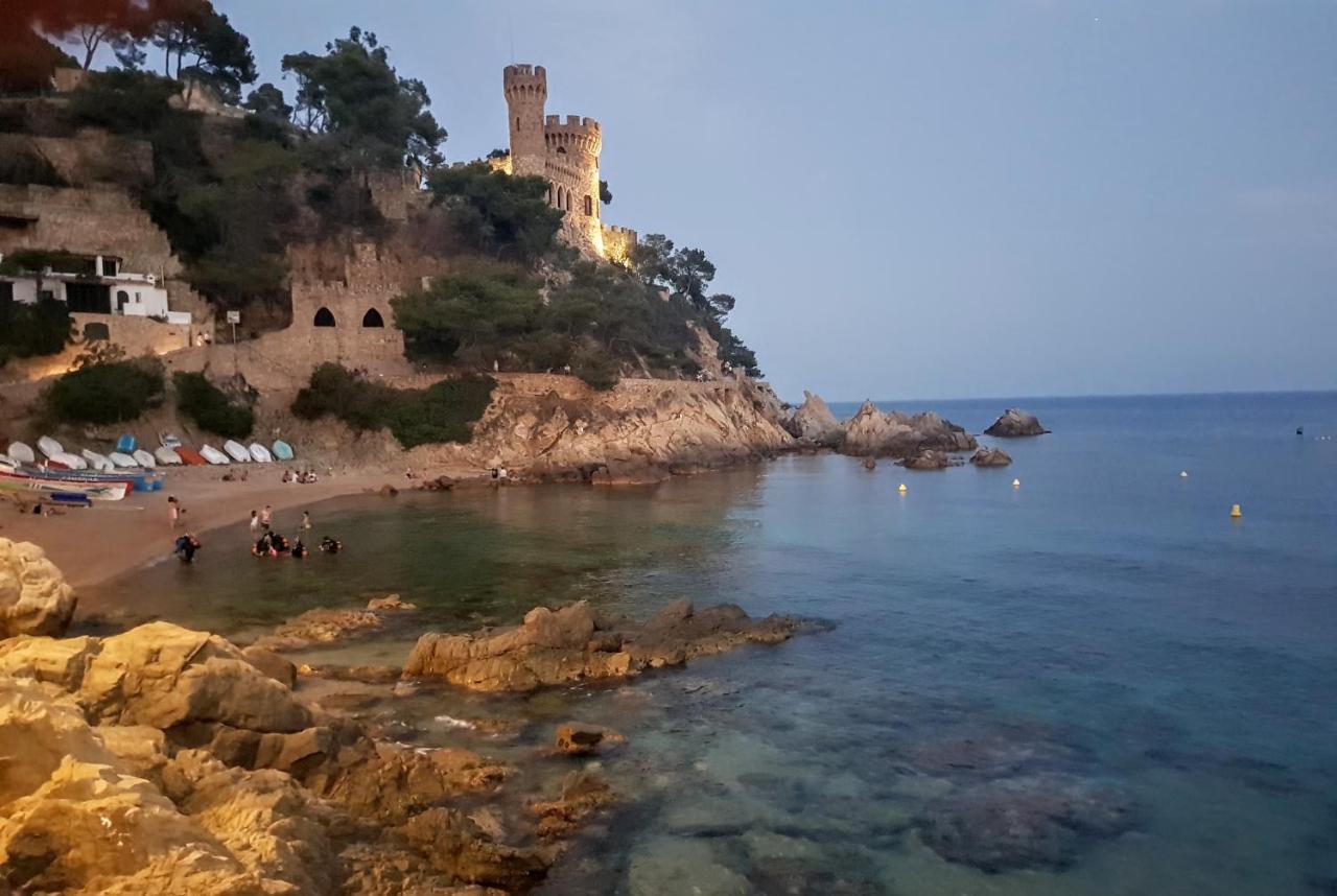Apartament Duplex Llaverias Lloret de Mar Exterior foto