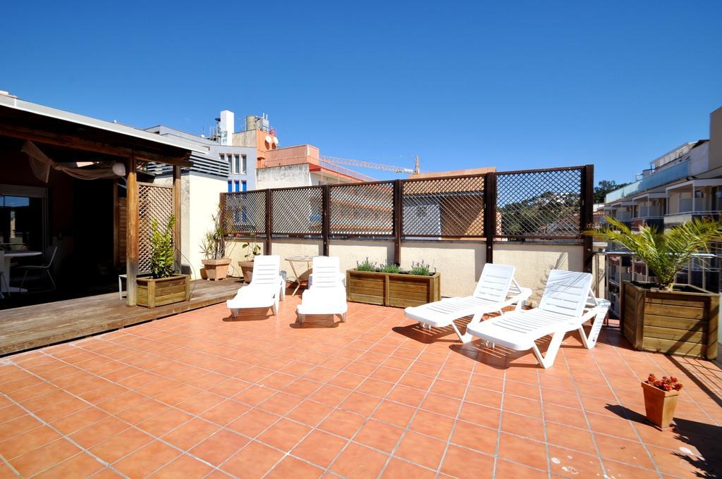 Apartament Duplex Llaverias Lloret de Mar Exterior foto