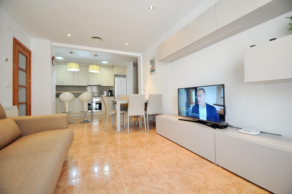 Apartament Duplex Llaverias Lloret de Mar Exterior foto