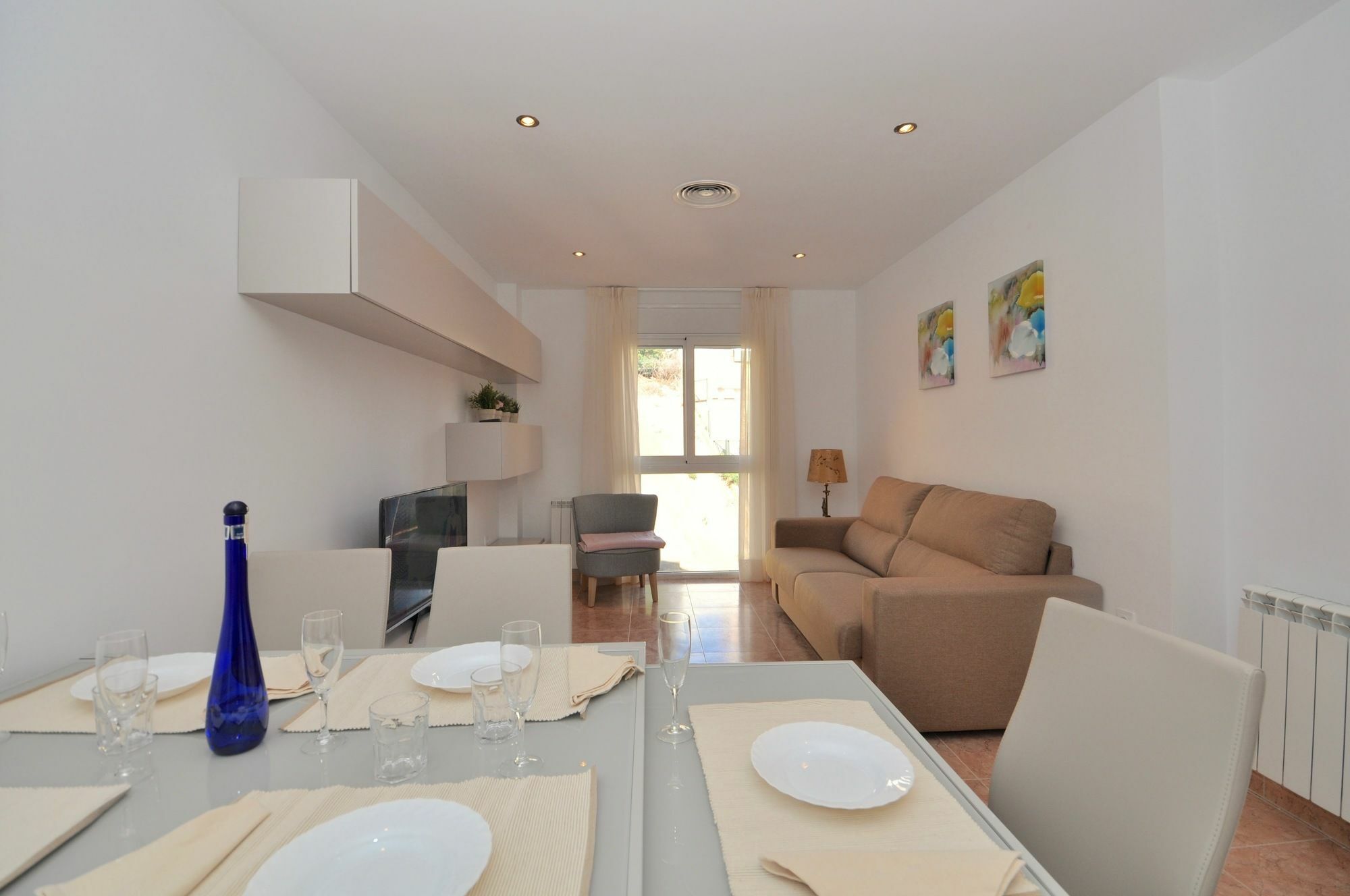 Apartament Duplex Llaverias Lloret de Mar Exterior foto