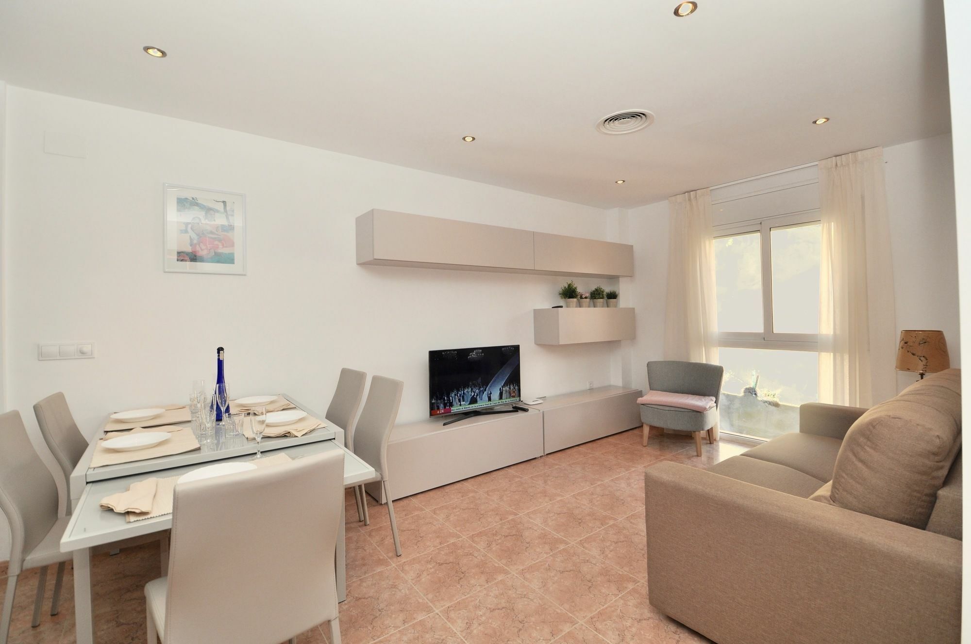 Apartament Duplex Llaverias Lloret de Mar Exterior foto