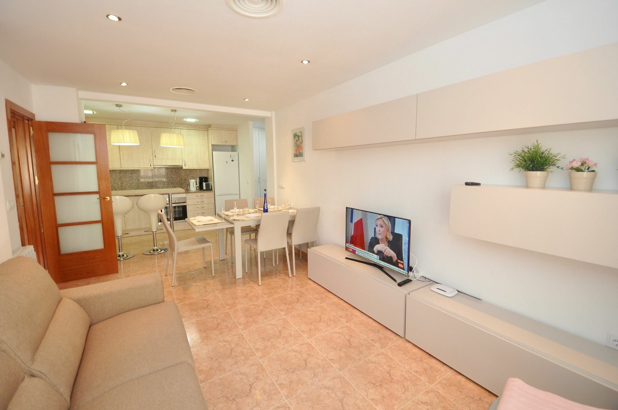 Apartament Duplex Llaverias Lloret de Mar Exterior foto